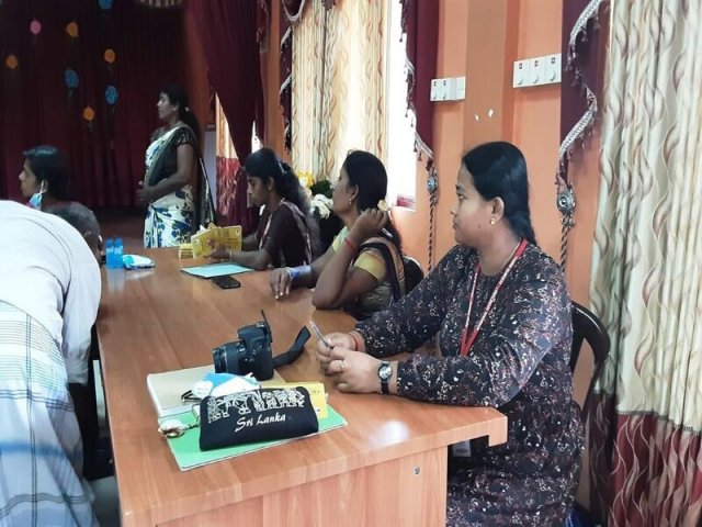 Medical Camp and Distribution of Welfare Cards for the Differently Abled Persons at Vavuniya North Divisional Secretariat - 13.10.2022